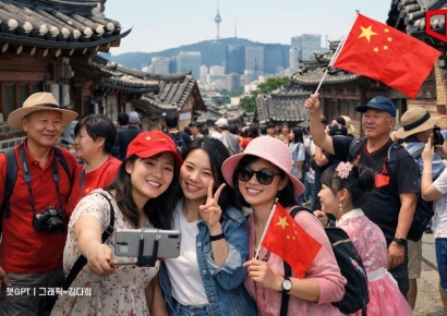 춘절 때 중국인 어디로 여행 가나… 중일갈등에 韓 인기 높아진다