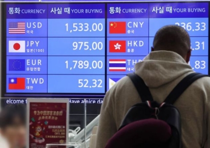 환율 급락 속 국고채 금리도 일제히 하락…3년물 연 3.096%