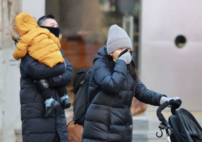 [날씨]다시 찾아온 추위…아침 기온 5~10도 '뚝'