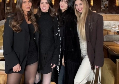 이강인의 그녀 박상효, PSG 선수들 커플 모임서 포착