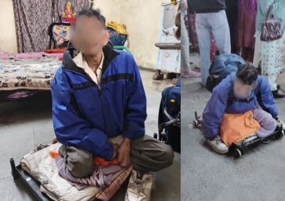 낮엔 구걸, 밤엔 사채업…인도 '부자 거지'의 두 얼굴