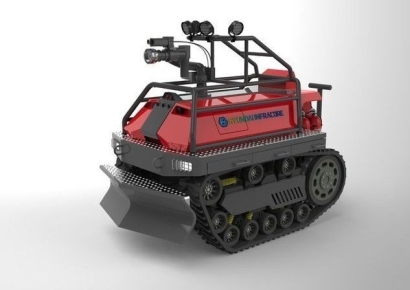 엠젠솔루션, AI 화재진압로봇 '알파로버' 국내 대기업 및 공공기관 초청 시연 예정