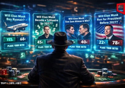 머스크 발언에 반대 베팅해 수천만원 수익…美서 예측시장 인기