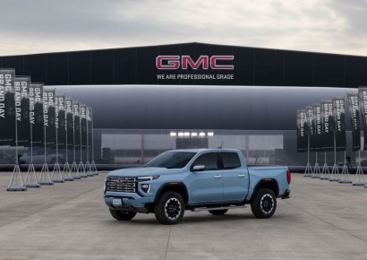 프리미엄 중형 픽업 GMC 캐니언, 국내 공식 출시…7685만원