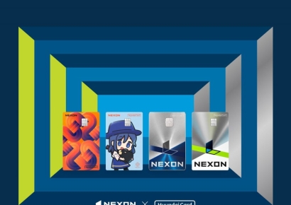 현대카드, '넥슨 현대카드 에디션2' 공개…결제액 10% 적립