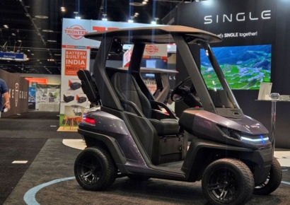 1인승 골프 EV 싱글, 글로벌 시장 인기