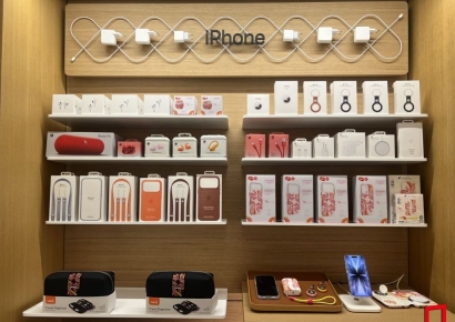 동전 만한데 5만원?…비싸도 잘 팔리는 애플 액세서리