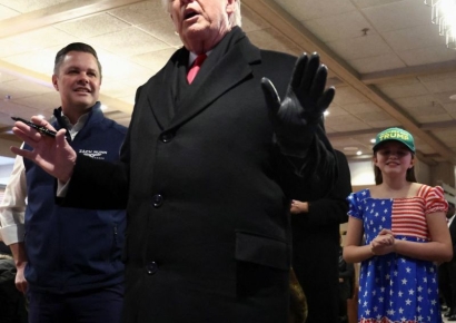 트럼프, 韓 관세인상 질문에 "한국과 함께 해결책 마련"