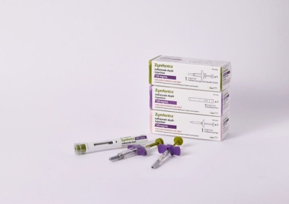 셀트리온 "짐펜트라, 미국 주간 처방량 최고치 기록"