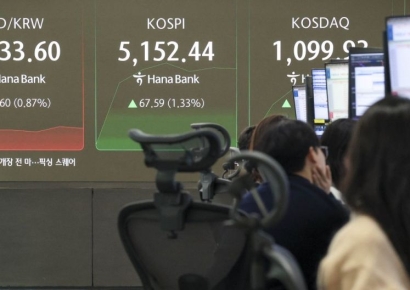 "23.7원 급락 마감" 환율, 단숨에 1420원 선으로…석 달 만의 최저치(종합)