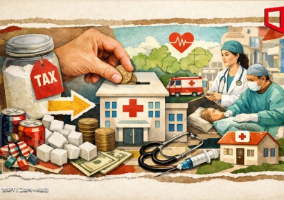 李대통령 "담배처럼 설탕에 부담금, 돈은 지역의료 재투자 어때요?"