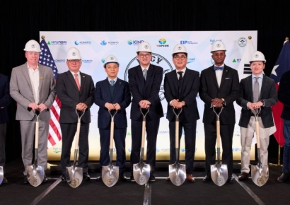 팀코리아 美 태양광 개발 프로젝트, 본공사 착수