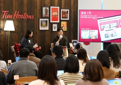 팀홀튼, ‘팀스키친’으로 혁신… ‘빈티지 캐나다’ 컨셉 도입