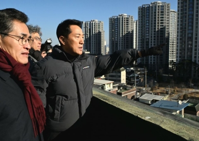 이주비 대출 규제 직격탄 우려에…오세훈 시장 "대통령이 현장에 와야" 