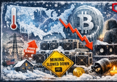 美 강타한 추위에 비트코인 난리났다…전력량 폭주하자 이게 무슨 일?[비트코인 지금]