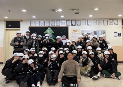 교실 나와 현장으로… 동의과학대 응급구조과, 부산소방과 동계 구급현장 실습