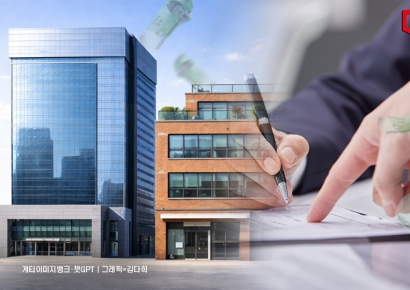 작년 11월 은행 연체율 6개월만에 최고치… 대기업·중소기업·가계 '트리플 비상'