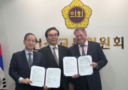 디피인터내셔널·시니스트, 영종도 복합항공단지 개발에 美 클리어브룩과 '1조 투자' MOU 체결