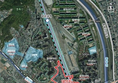 석계역 일대 지구단위계획 수정 가결…생활형 상권으로 탈바꿈