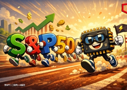 [뉴욕증시]S&P500 장중 7000선 돌파…반도체株 주도(종합)