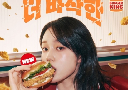 [오늘의신상]버거킹, ‘더(The) 크리스퍼’ 2종 출시… ‘겉바속촉’ 치킨 패티 