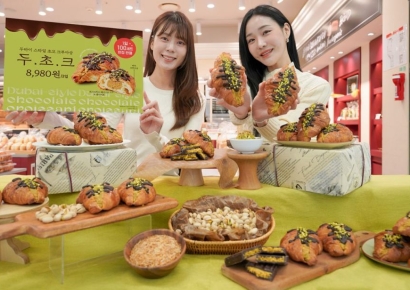 [포토]'두쫀쿠? 이마트서 합리적 가격 '두초크' 맛보세요 