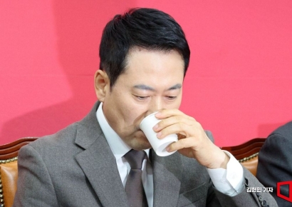 [포토] 국힘 최고위, ‘당게 사건’ 한동훈 제명 의결