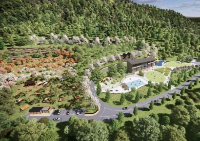 고창군, 구름골 산림휴양테마파크 연내 준공