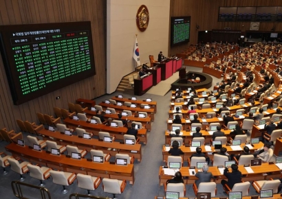 '반도체특별법' 국회 본회의 통과…'주52시간 근무 예외'는 빠져(상보)