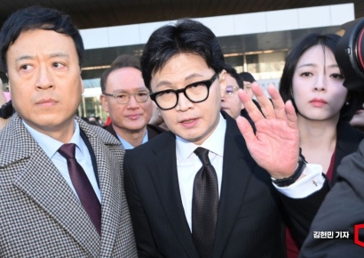 [포토] 한동훈 "국민·당원이 보수의 주인…저는 반드시 다시 돌아올 것"