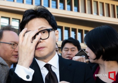 한동훈 "尹 추종세력 몰아내야 보수가 산다…이대론 보수 궤멸"