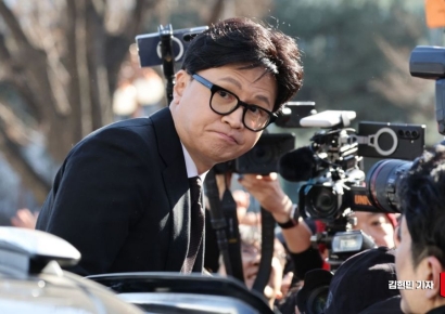 한동훈 "내가 尹 배신?…李대통령이 계엄 하면 안 막을 건가"
