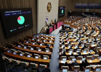 반도체특별법·제헌절 공휴일법 등 통과…여야, 민생법안 91건 처리