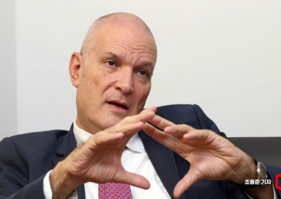 [인터뷰] 하르파즈 주한이스라엘대사 "GDP 4.5% R&D 투입, 경이로운 수치"