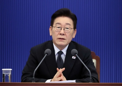 李대통령 "한국인 건들면 패가망신, 빈말 같나…끝까지 한다"