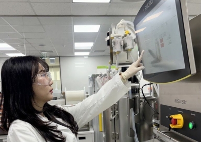 듀셀, 세계최초로 50ℓ 규모 배양기서 인공혈소판 생산 성공