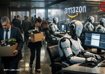 "직원 다 잘려나가네" AI 올인하더니 또…1만6000명 더 줄인다는 아마존