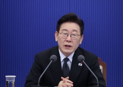 "어차피 올 세상" 이 대통령에…금속노조 "굴러가는 수레 두는 게 국가인가"