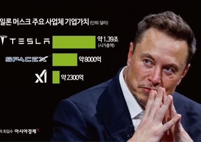머스크, '왕국 건설' 시작했나…스페이스X·테슬라·xAI 통합 시동