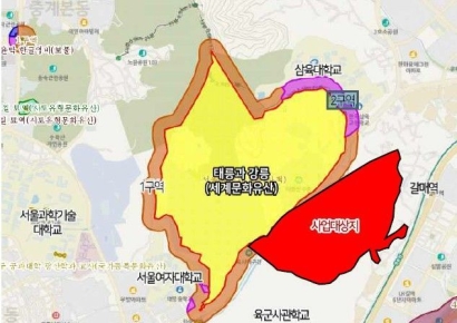 서울시, 태릉CC 주택 공급에 "대상지 13% 역사문화환경보존지역 중첩"