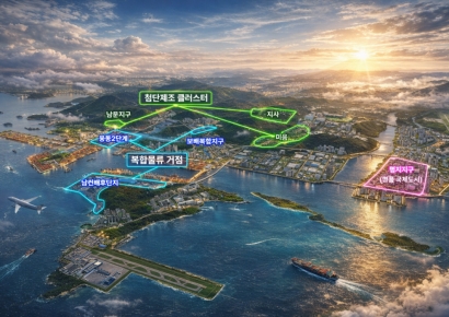 부산진해경제자유구역, 외국인 2억달러·국내 6000억원 올해 투자유치 판 키웠다