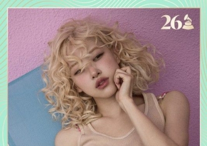 '美 그래미 본상 후보' 블랙핑크 로제, 시상식서 공연