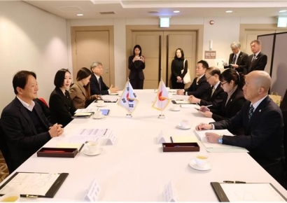 부산시, 교류 20주년 일본 홋카이도 대표단 접견