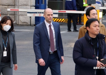 美의회 증언 로저스 대표…쿠팡Inc. "한국 상황 유감, 해결 방안 찾고 있어"