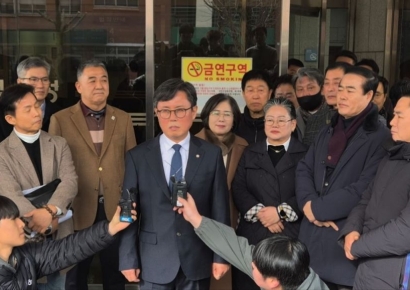 (종합)'선거법 위반' 안도걸 의원, 1심 무죄…당선 무효 모면