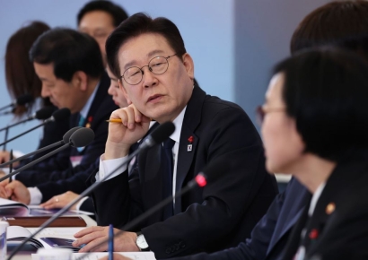 李대통령, 또 '추경' 언급…"창업지원 후반기에는 추경으로"
