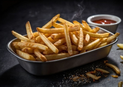 "식기 전 헤어져요" 모르는 사람과 감자튀김만 먹는 모임, 뭐길래