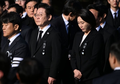 눈물 속 이해찬 영결식 엄수…"민주주의도, 대한민국도 이해찬에 빚져"(종합)