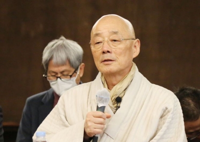 뉴스공장서 '조계종 비판' 명진스님, 항소심도 "징계 무효"