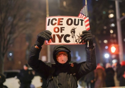 美전역에 트럼프 이민정책 반대 확산…뉴욕·시카고·LA 등서 집회